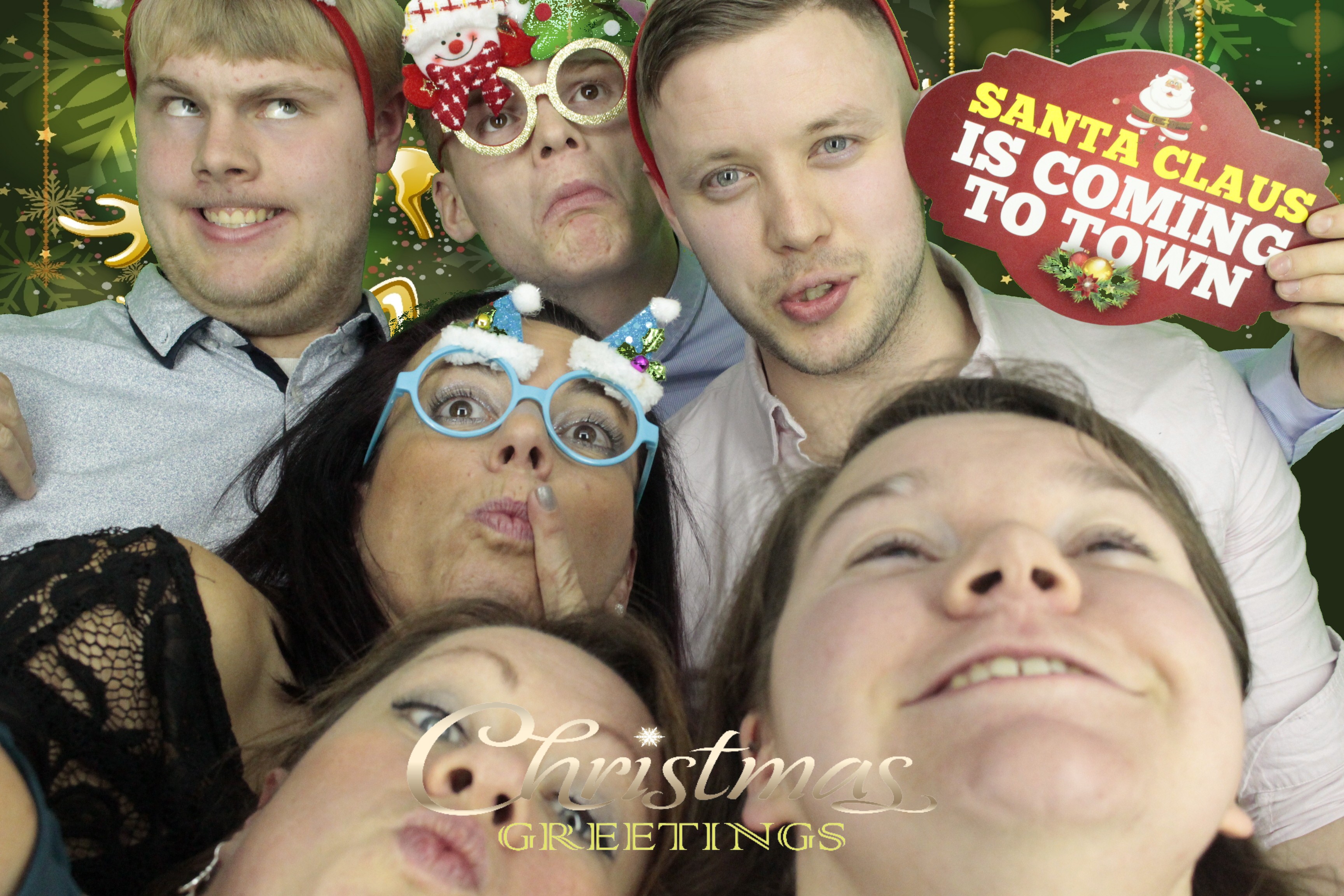 Waitrose Christmas Party 2019 | View more photos from the event at gallery.myphotoboothexperience.co.uk/u/MyPhotoBoothExperienceLtd/Waitrose-Christmas-Party-2019